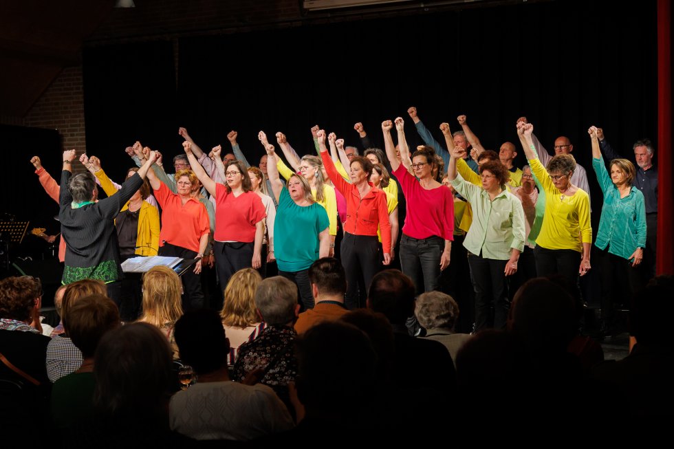 Voorjaarsconcert 2023 Voices & Tint